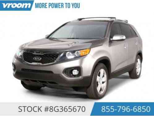 Kia Sorento EX Certified 19K (2013)