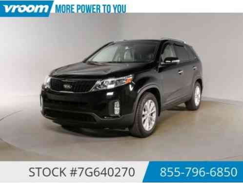 Kia Sorento EX Certified 19K (2015)