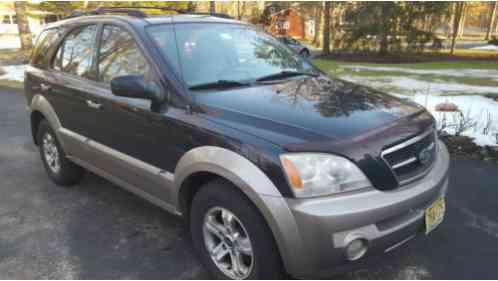 2003 Kia Sorento