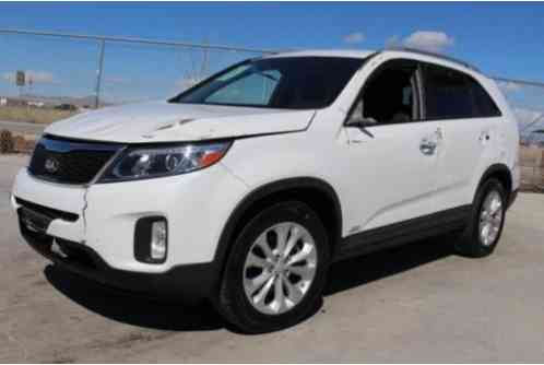 Kia Sorento EX V6 AWD (2015)