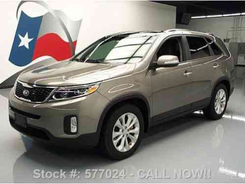 Kia Sorento EX V6 PANO SUNROOF NAV (2015)