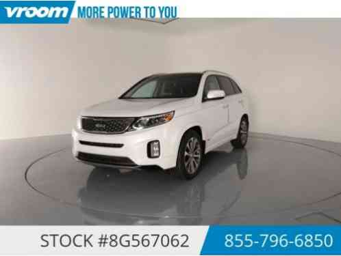 2015 Kia Sorento INFINITY SOUND VENTILATED SEATS NAVIGATION CAMERA