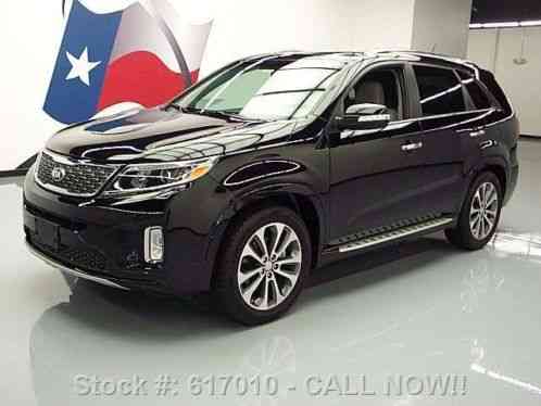 Kia Sorento LIMITED PANO SUNROOF (2015)