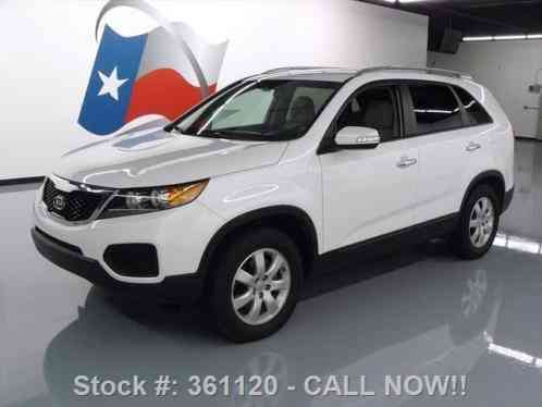 2013 Kia Sorento LX 7-PASS CRUISE CTRL ALLOY WHEELS