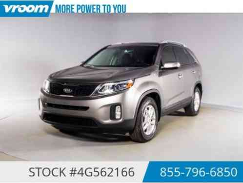 Kia Sorento LX Certified 37K (2015)