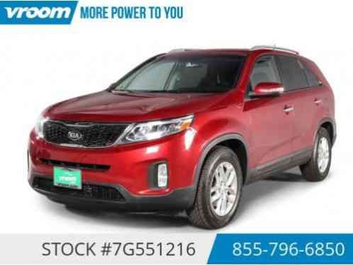 Kia Sorento LX Certified 44K (2015)