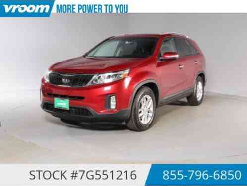 Kia Sorento LX Certified 44K (2015)