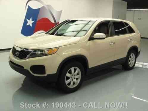 2012 Kia Sorento LX CRUISE CONTROL ALLOY WHEELS