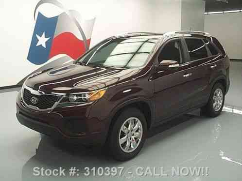 Kia Sorento LX V6 3RD ROW CHROME (2013)