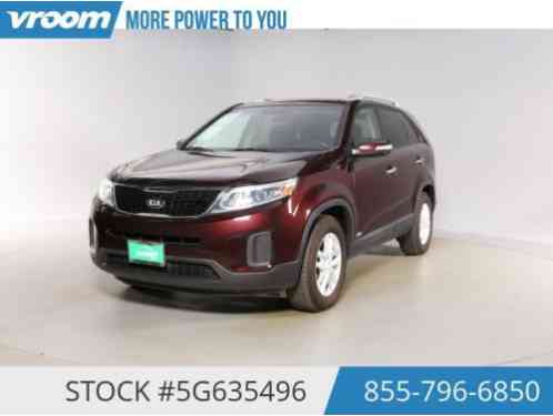 2015 Kia Sorento LX V6 Certified 2015 25K MILES 1 OWNER AUX USB