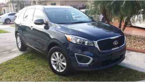 Kia Sorento suv (2016)