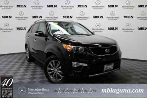 Kia Sorento SX (2011)