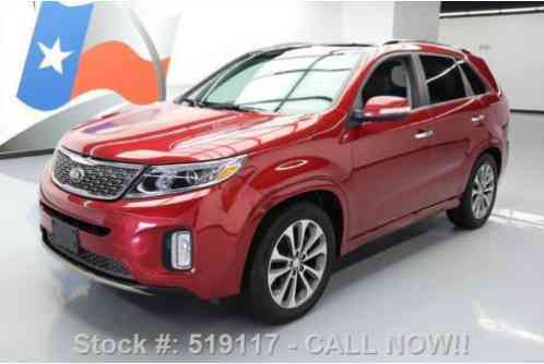 2014 Kia Sorento SX 7-PASS LEATHER PANO SUNROOF NAV