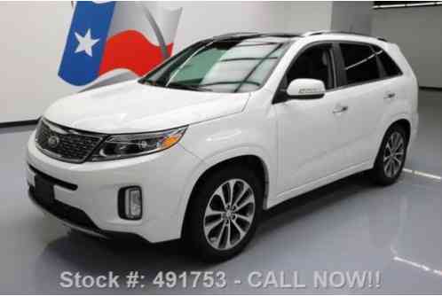 Kia Sorento SX 7-PASS PANO ROOF NAV (2014)