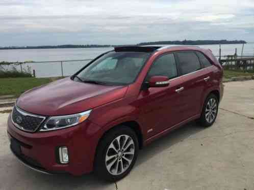 Kia Sorento SX AWD V6 (2015)