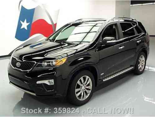 2013 Kia Sorento SX AWD V6 PANO SUNROOF NAV REARCAM