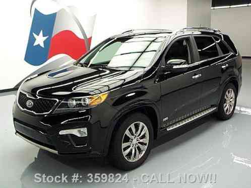 Kia Sorento SX AWD V6 PANO SUNROOF (2013)