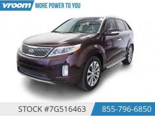 Kia Sorento SX Certified 24K (2014)