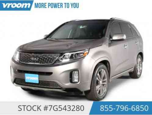 Kia Sorento SX Certified 30K (2014)