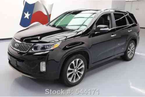 Kia Sorento SX CLIMATE SEATS PANO (2014)