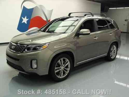 Kia Sorento SX-L PANO SUNROOF NAV (2014)