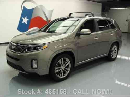 2014 Kia Sorento SX-L PANO SUNROOF NAV REAR CAM