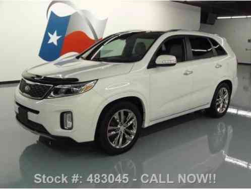 Kia Sorento SX-L V6 GDI PANO ROOF (2014)