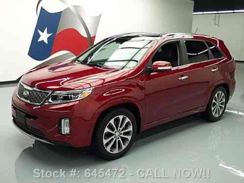 2015 Kia Sorento SX PANO ROOF NAV REAR CAM LEATHER