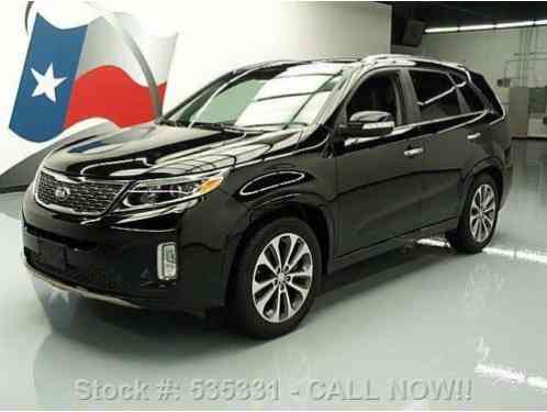 2014 Kia Sorento SX V6 PANO SUNROOF NAV LEATHER