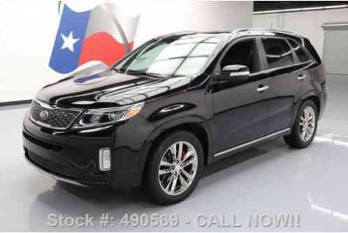 Kia Sorento SXL 7-PASS PANO ROOF (2014)