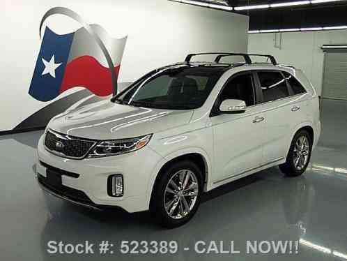 2014 Kia Sorento SXL V6 GDI PANO ROOF LEATHER NAV