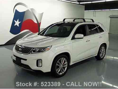 Kia Sorento SXL V6 GDI PANO ROOF (2014)