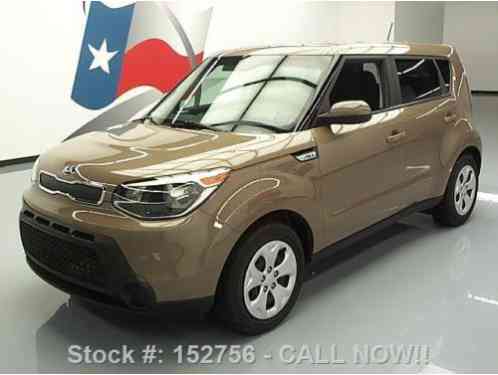 2015 Kia Soul 1. 6L 6-SPD BLUETOOTH AIR CONDITIONING