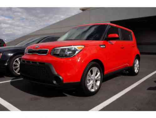 Kia Soul + (2015)