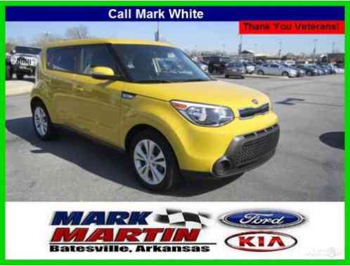 Kia Soul + (2014)