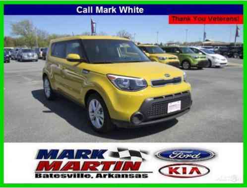 Kia Soul + (2014)