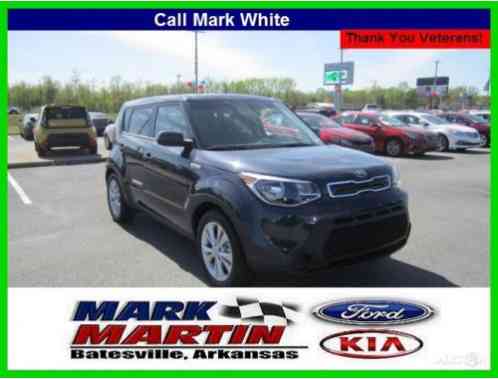 Kia Soul + (2015)