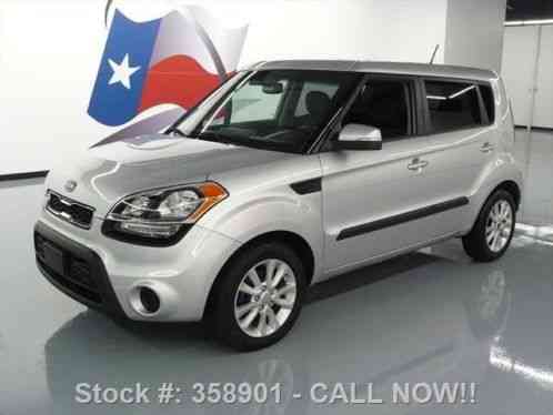 2012 Kia Soul + 2. 0L 5-SPD CRUISE CTRL ALLOY WHEELS