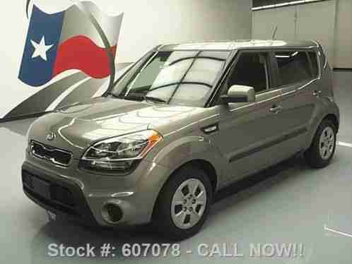 2013 Kia Soul 2013 WAGON AUTOMATIC CD AUDIO CRUISE CTRL 23K