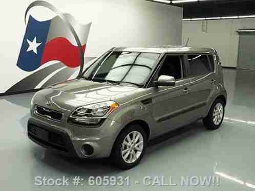 2013 Kia Soul 2013 + WAGON AUTOMATIC REARVIEW CAM 17K MILES