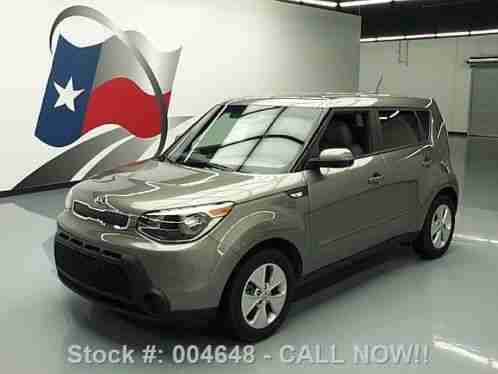 2014 Kia Soul 2014 AUTOMATIC CRUISE CTRL TITANIUM GRAY 35K