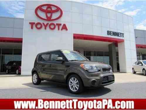 2013 Kia Soul +