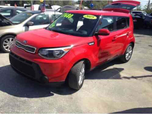 Kia Soul + (2015)