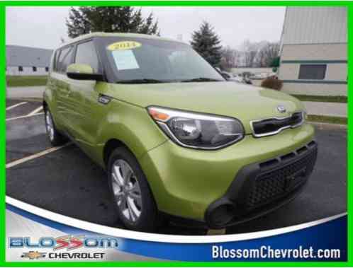 Kia Soul + (2014)