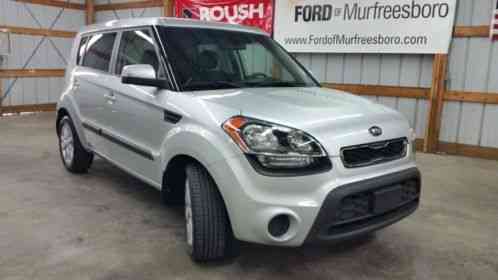 Kia Soul + (2013)