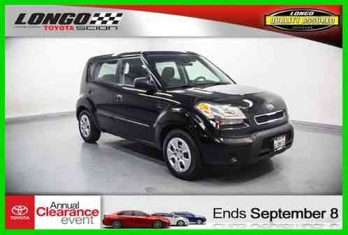 Kia Soul 5dr Wagon Manual (2010)