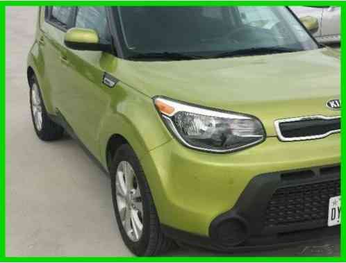 Kia Soul 5DR WGN AUTO + (2015)