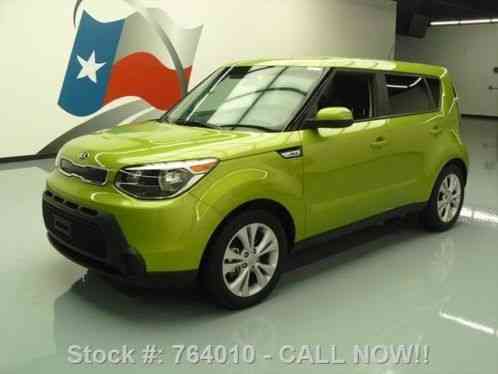 Kia Soul + AUTOMATIC BLUETOOTH (2015)