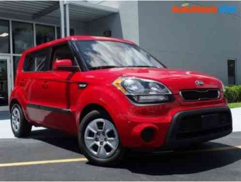 Kia Soul Base (2013)