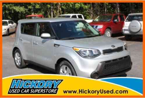 Kia Soul Base Hatchback (2014)